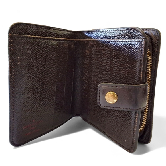 Louis Vuitton Damier Ebene Compact Zip Wallet - Picture 10 of 15